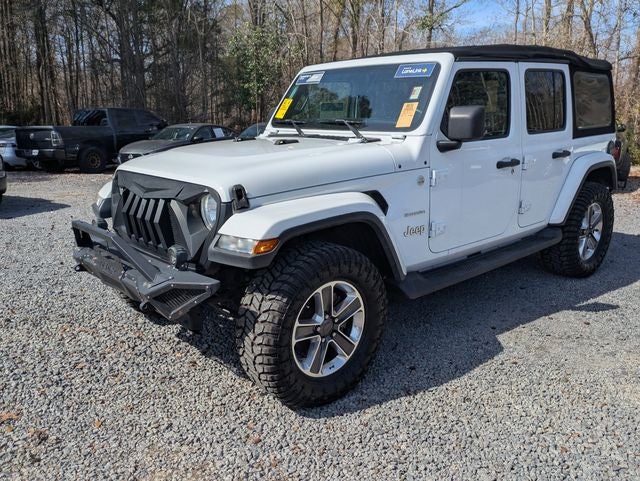 2018 Jeep Wrangler Unlimited Sahara