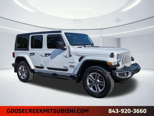 2020 Jeep Wrangler Sahara's photo