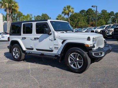 2020 Jeep Wrangler Unlimited Sahara