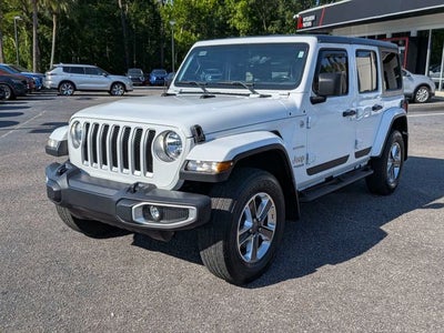2020 Jeep Wrangler Unlimited Sahara