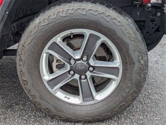 2021 Jeep Wrangler Unlimited Sahara