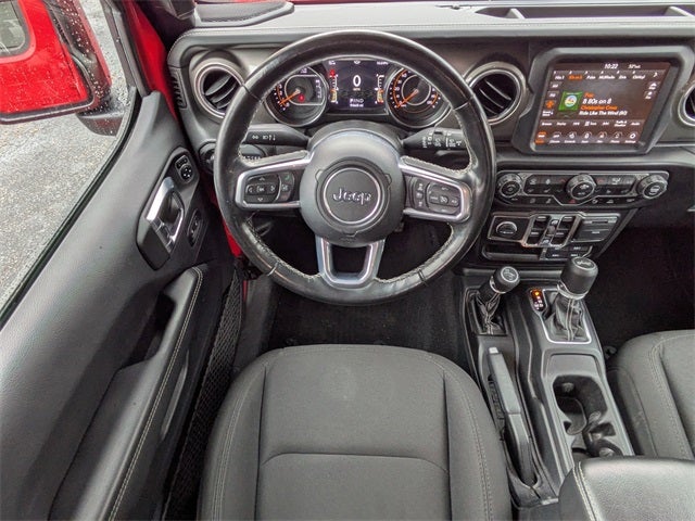 2021 Jeep Wrangler Unlimited Sahara