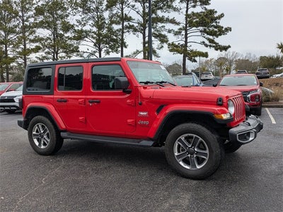 2021 Jeep Wrangler Unlimited Sahara