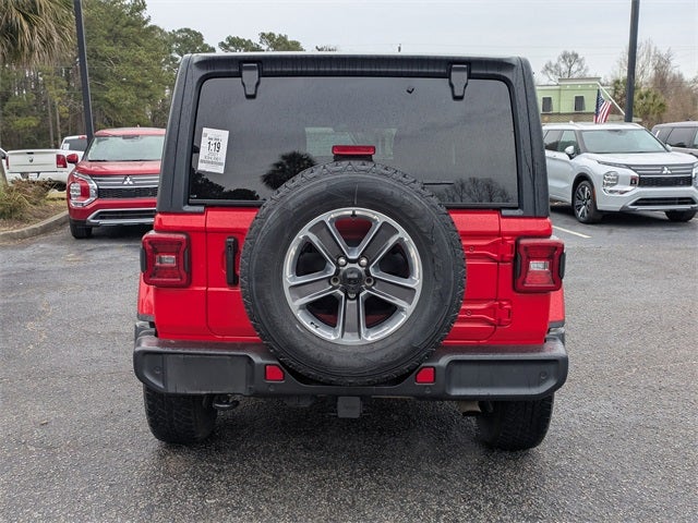 2021 Jeep Wrangler Unlimited Sahara