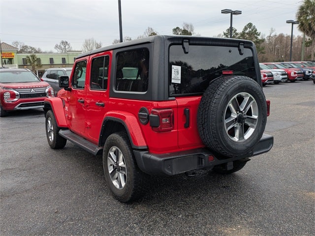 2021 Jeep Wrangler Unlimited Sahara