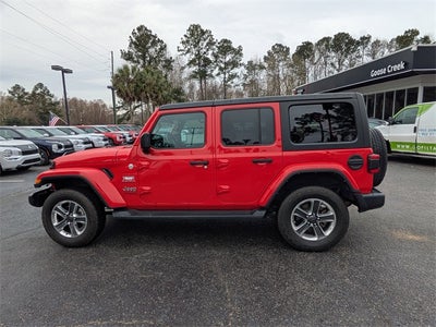 2021 Jeep Wrangler Unlimited Sahara