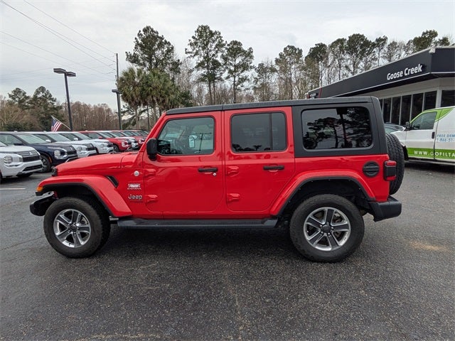 2021 Jeep Wrangler Unlimited Sahara