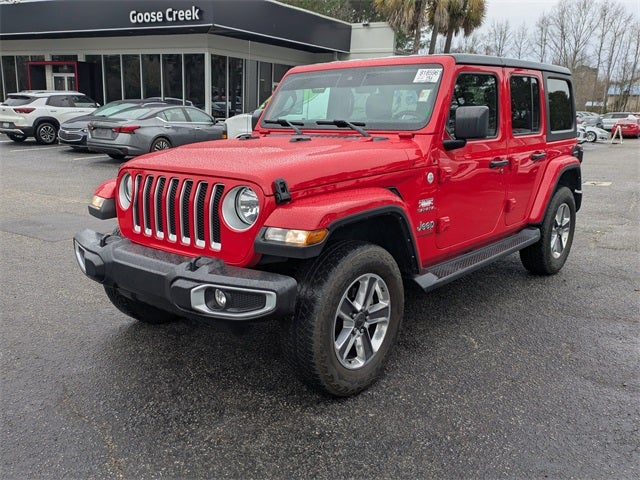 2021 Jeep Wrangler Unlimited Sahara