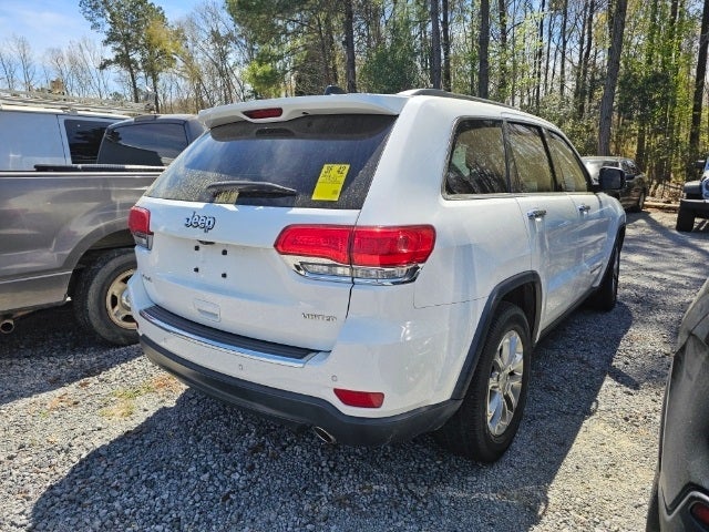 Used 2016 Jeep Grand Cherokee Limited with VIN 1C4RJFBG8GC334108 for sale in Goose Creek, SC