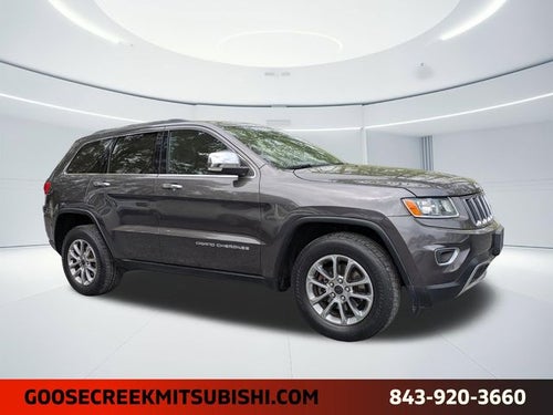 2015 Jeep Grand Cherokee Limited