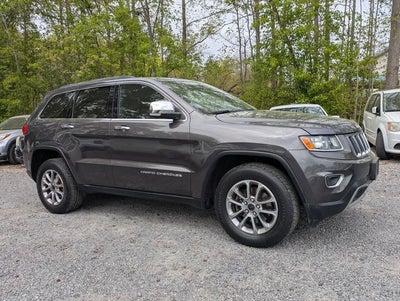 2015 Jeep Grand Cherokee Limited