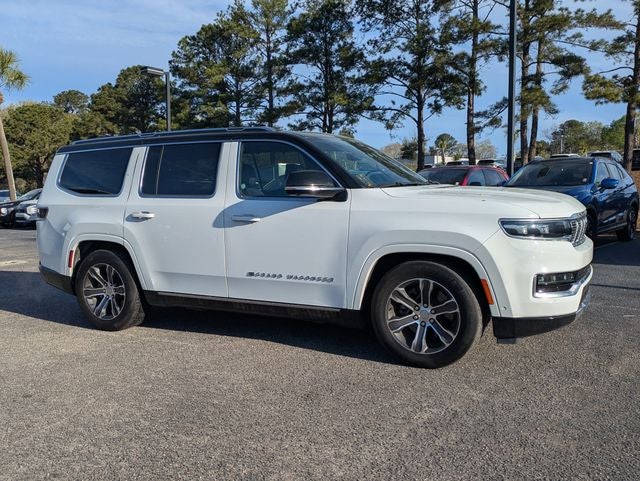 2023 Jeep Grand Wagoneer Base