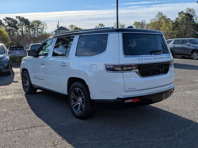 2023 Jeep Grand Wagoneer Base