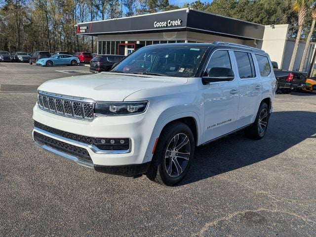 2023 Jeep Grand Wagoneer Base