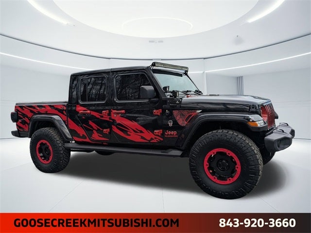 2021 Jeep Gladiator Overland