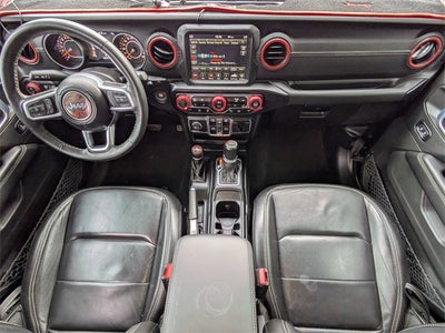 2021 Jeep Gladiator Overland
