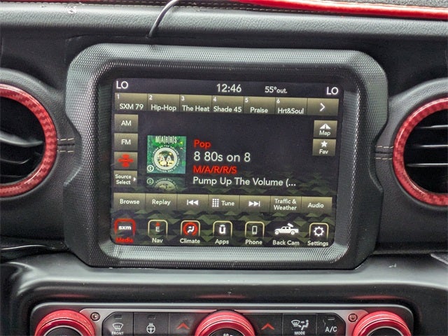 2021 Jeep Gladiator Overland