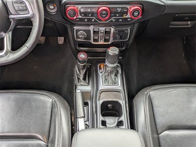 2021 Jeep Gladiator Overland