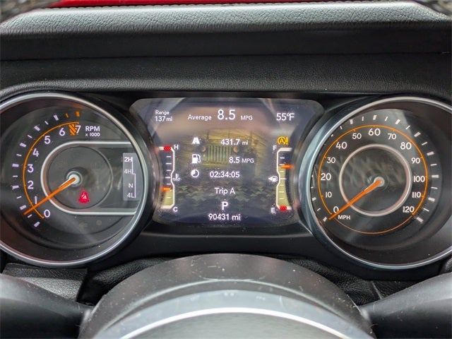 2021 Jeep Gladiator Overland