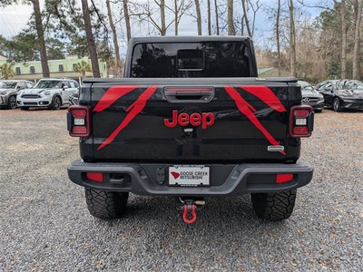 2021 Jeep Gladiator Overland