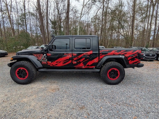 2021 Jeep Gladiator Overland