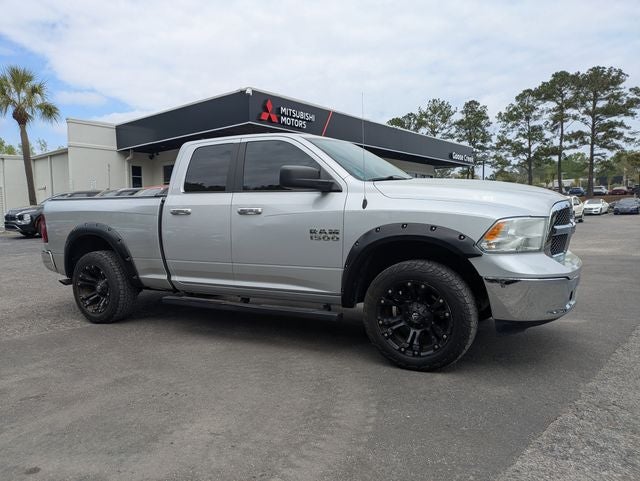 Used 2018 RAM Ram 1500 Pickup SLT with VIN 1C6RR6GG5JS298724 for sale in Goose Creek, SC