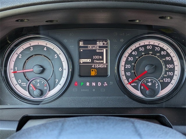 2024 RAM 1500 Classic Warlock