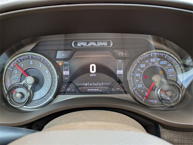 2019 RAM 1500 Laramie Longhorn