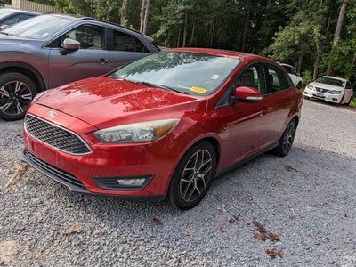 2018 Ford Focus SEL
