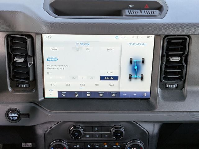 2024 Ford Bronco Big Bend