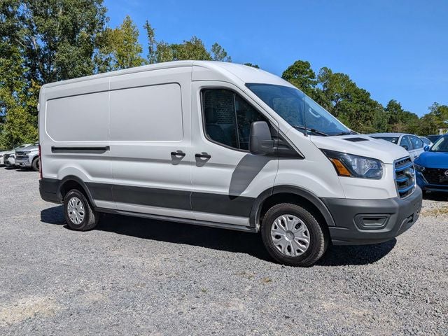 Used 2023 Ford E-Transit Cargo Van Base with VIN 1FTBW9CK7PKA04974 for sale in Goose Creek, SC