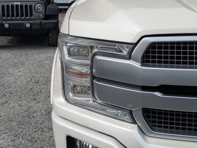 2019 Ford F-150 Platinum