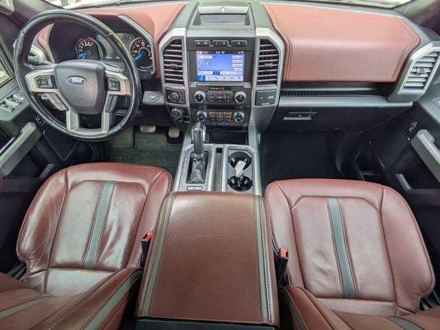 2019 Ford F-150 Platinum