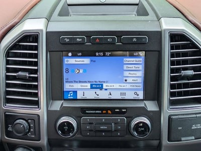 2019 Ford F-150 Platinum