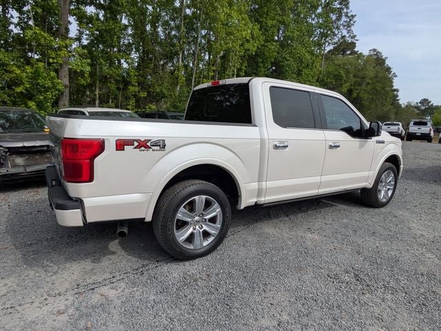 2019 Ford F-150 Platinum