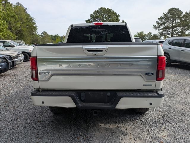 2019 Ford F-150 Platinum