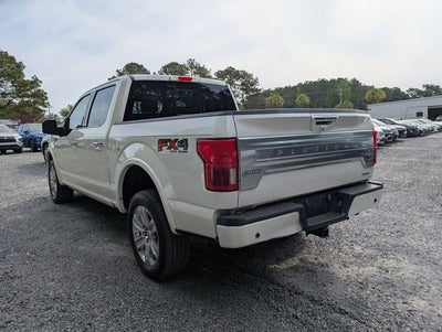 2019 Ford F-150 Platinum