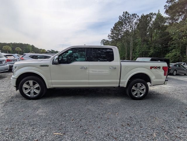 2019 Ford F-150 Platinum