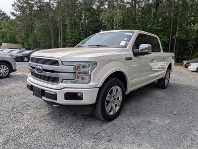 2019 Ford F-150 Platinum