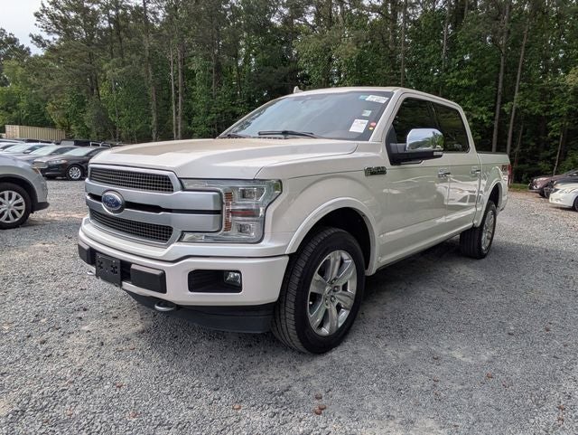 2019 Ford F-150 Platinum