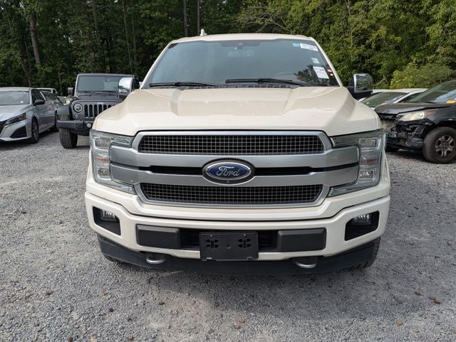2019 Ford F-150 Platinum