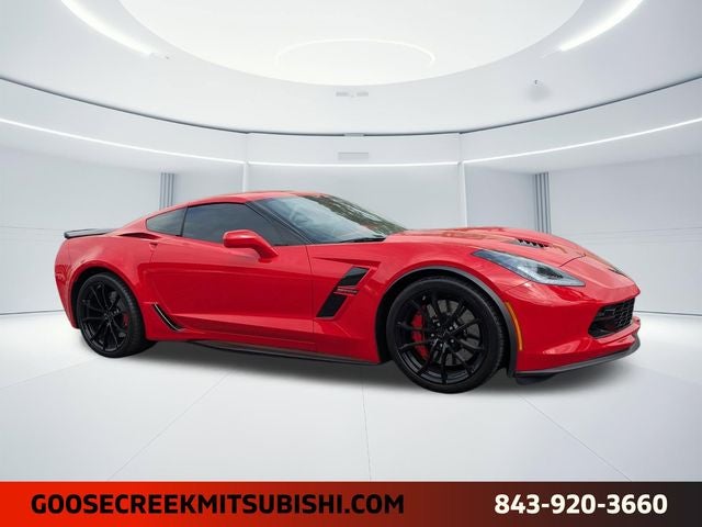 2018 Chevrolet Corvette Grand Sport 2LT