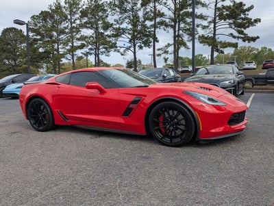 2018 Chevrolet Corvette Grand Sport 2LT