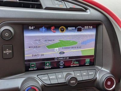 2018 Chevrolet Corvette Grand Sport 2LT