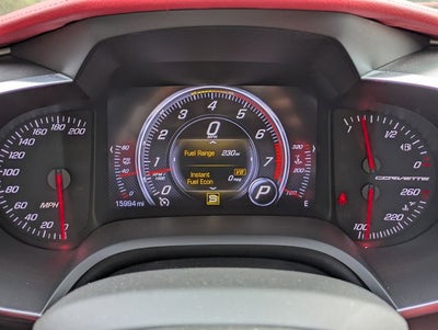 2018 Chevrolet Corvette Grand Sport 2LT