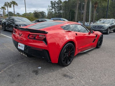2018 Chevrolet Corvette Grand Sport 2LT
