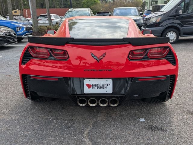 2018 Chevrolet Corvette Grand Sport 2LT