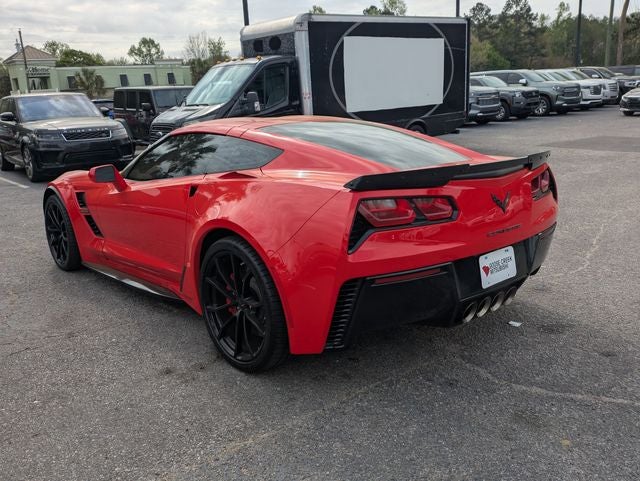 2018 Chevrolet Corvette Grand Sport 2LT