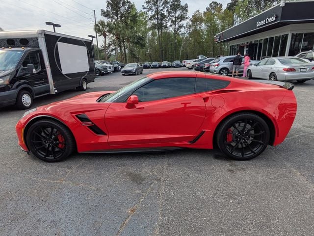 2018 Chevrolet Corvette Grand Sport 2LT