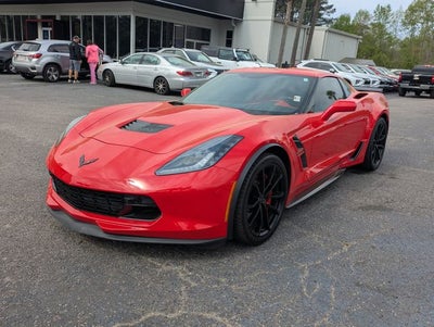 2018 Chevrolet Corvette Grand Sport 2LT